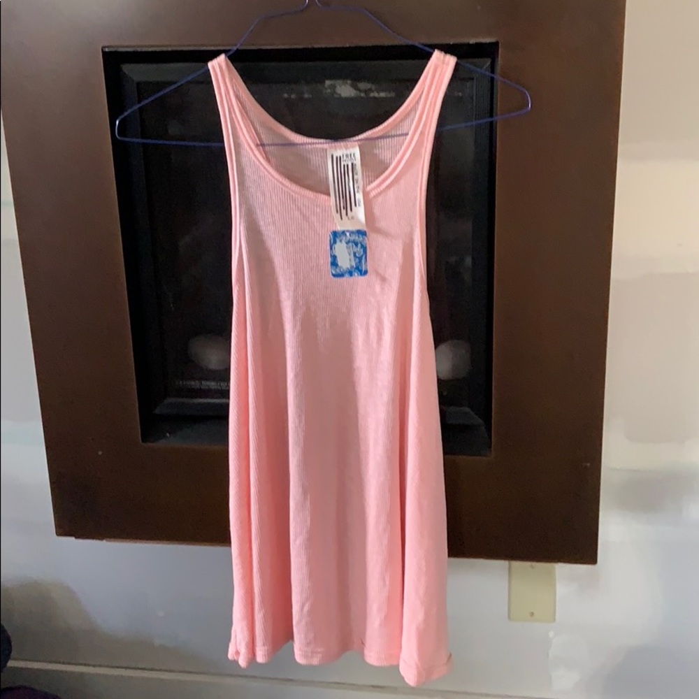 Free People long tank T